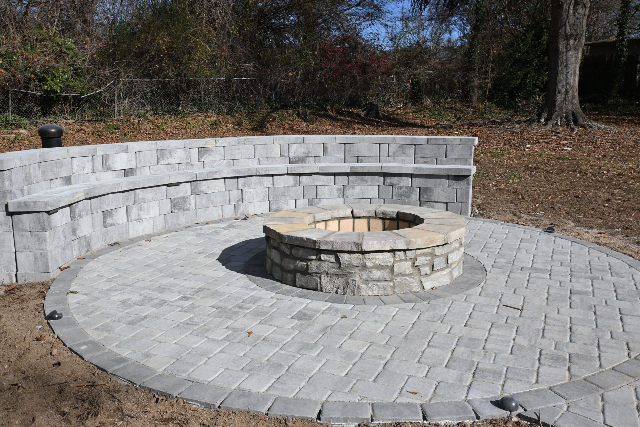 Retaining Walls Southern Lawn Care Greenville, SC